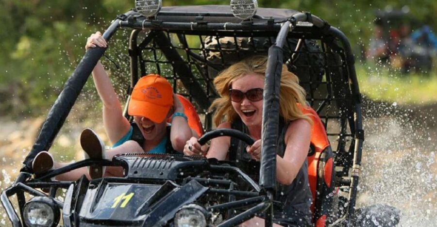From Antalya| City of Side| Alanya: Buggy Safari Tour