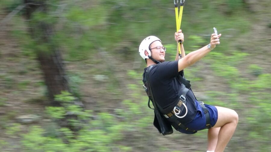 From Antalya: Fully Combo Zipline, Quad Safari,Rafting,Lunch