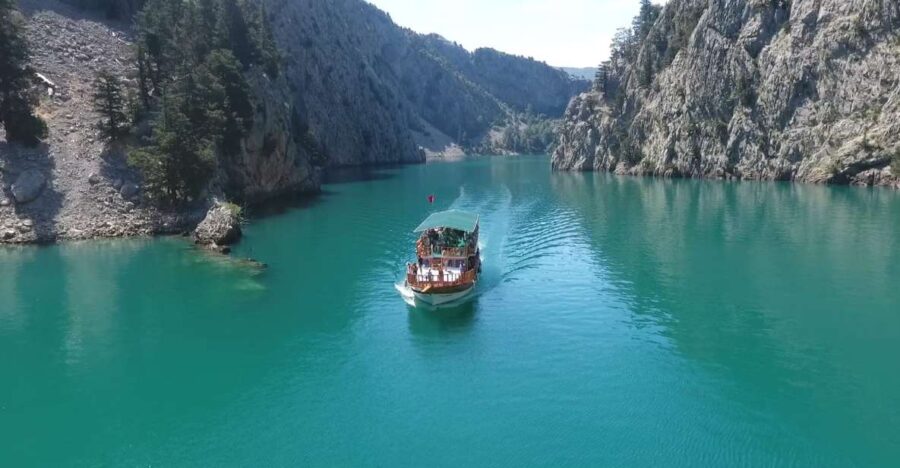 From Antalya: Green Canyon Full-Day Tour With Lunch