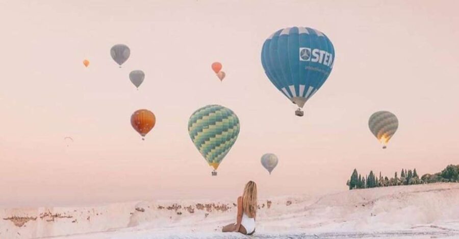 From Antalya: Pamukkale Day Trip W/Optional Balloon Flight - Tour Overview and Pricing
