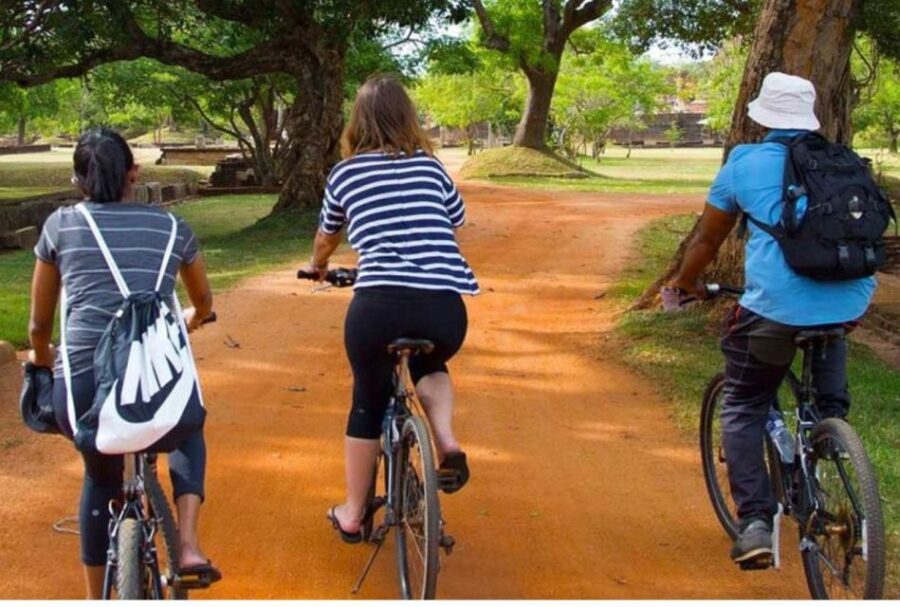 From Anuradhapura: Ancient City of Anuradhapura by Bike - Explore Anuradhapuras UNESCO World Heritage