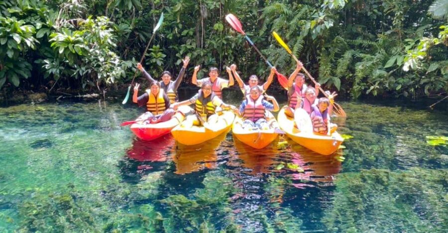 From Ao Nang: Kayaking at Klong Rud With Hotel Transfers - Activity Overview