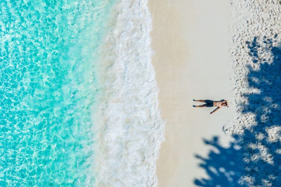 From Ao Nang: Similan Islands Boat Trip With Transfer & Food