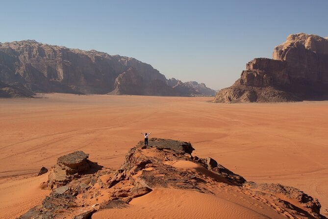 From Aqaba: Wadi Rum Desert Tour With Taxi Transfers From Aqaba