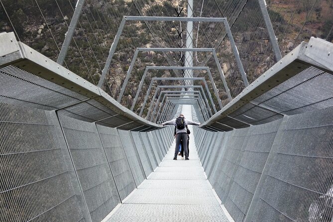 From Arouca: 516 Arouca Bridge & Paiva Walkway Tour
