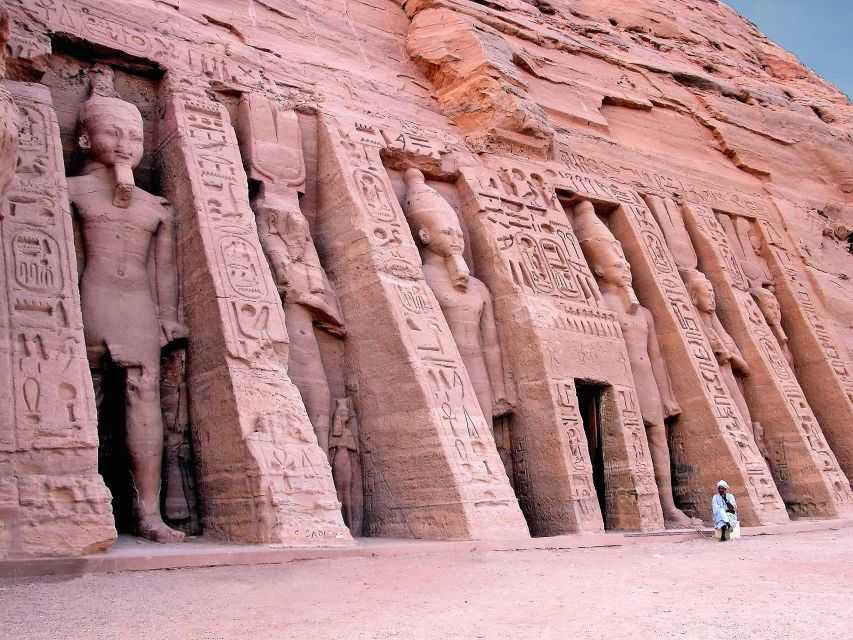 From Aswan: 4-Day Nile Cruise From Aswan to Luxor With Guide