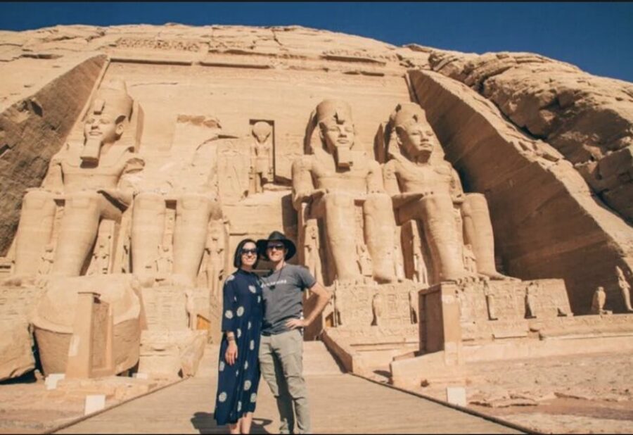 From Aswan: Abu Simbel Private Day Tour With Lunch