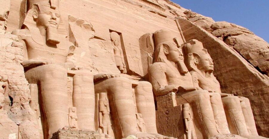 From Aswan: Abu Simbel Temples Guided Tour by Airplane