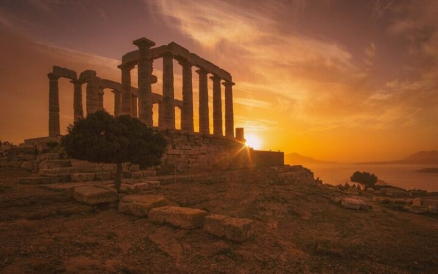 From Athens: Cape Sounion & Temple of Poseidon Private Trip