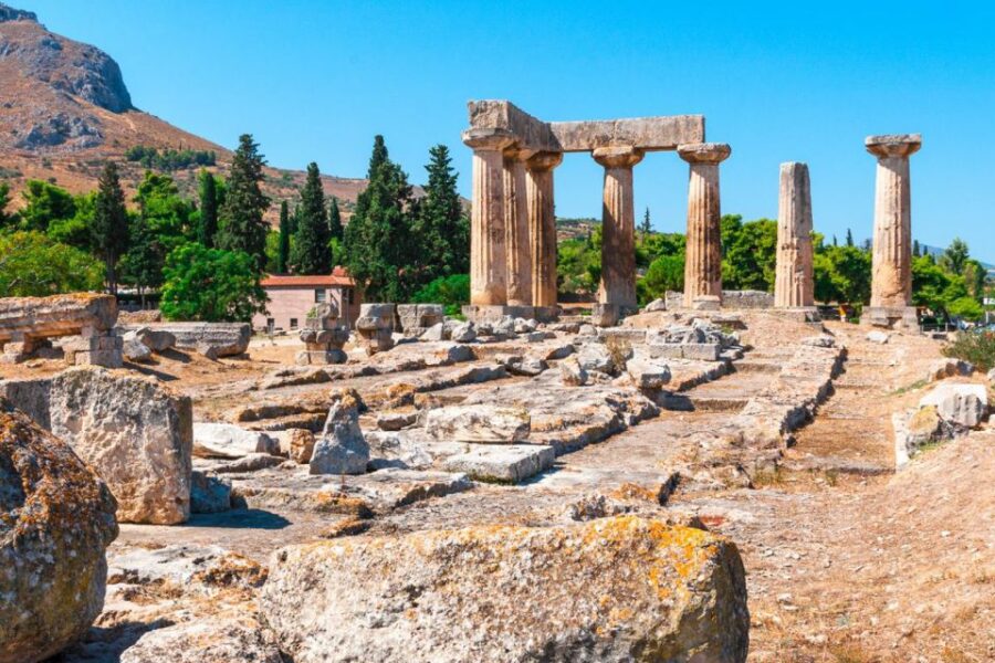 From Athens: Corinth Canal & Nafplio Private Day Trip - Private Day Trip Overview