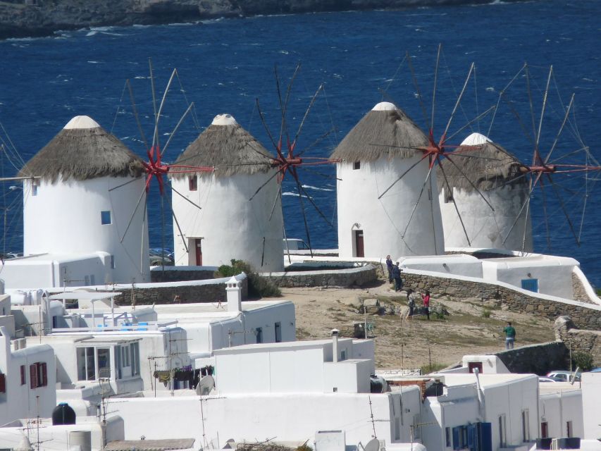 From Athens: Crete, Santorini, Mykonos 4-Day Tour