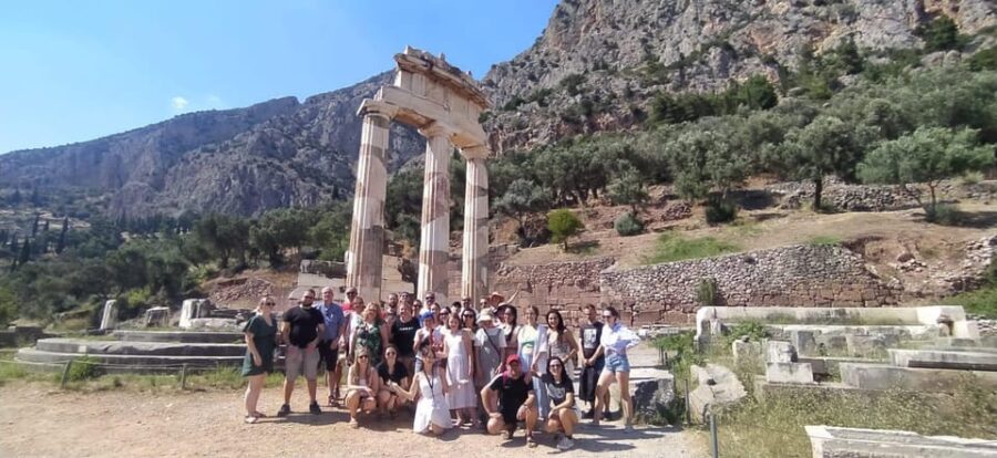 From Athens: Delphi Day Trip With Multilingual Audioguide - Trip Overview