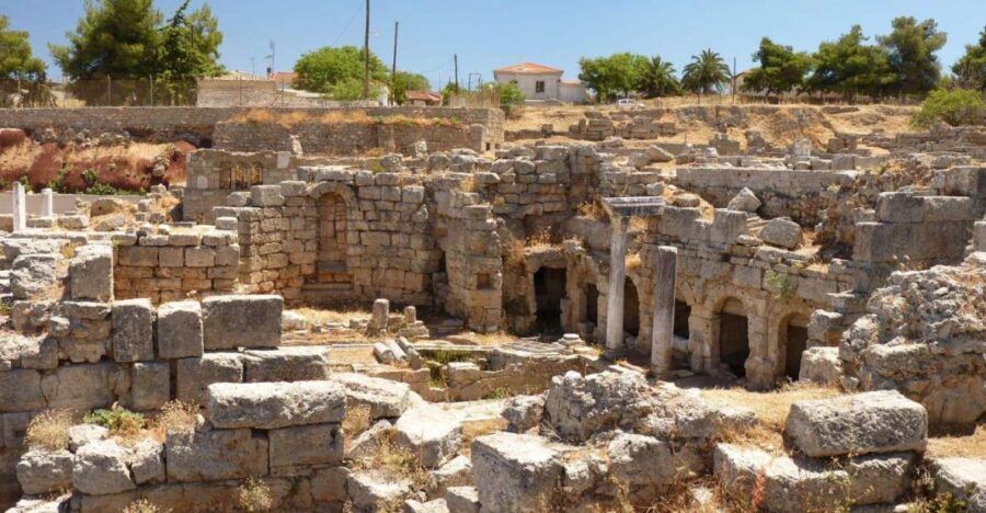 From Athens: Half-Day Biblical Corinth Tour