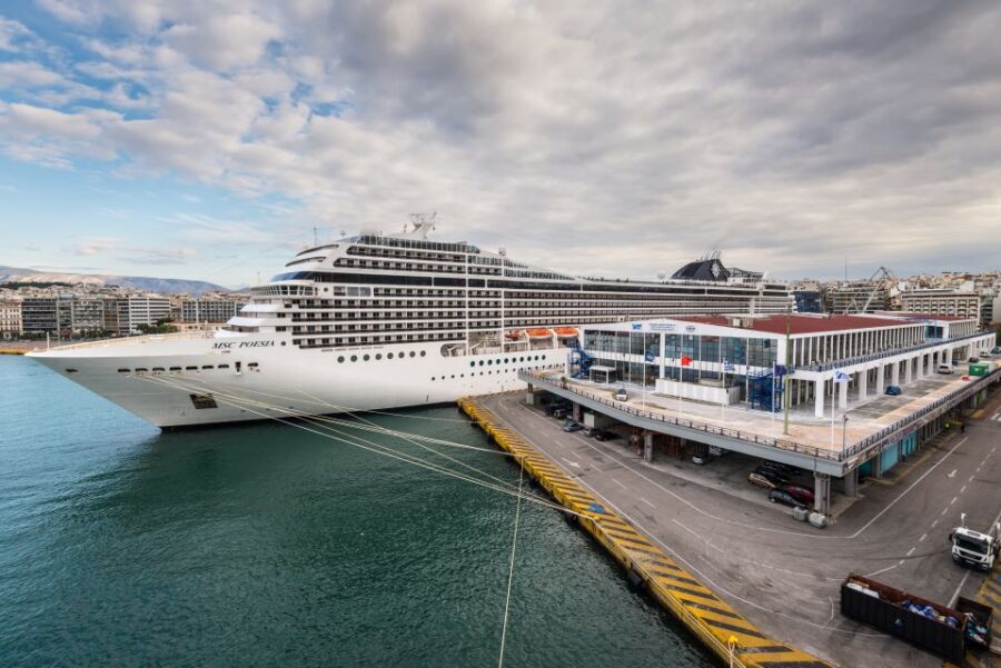 From Athens International Airport To Piraeus Port