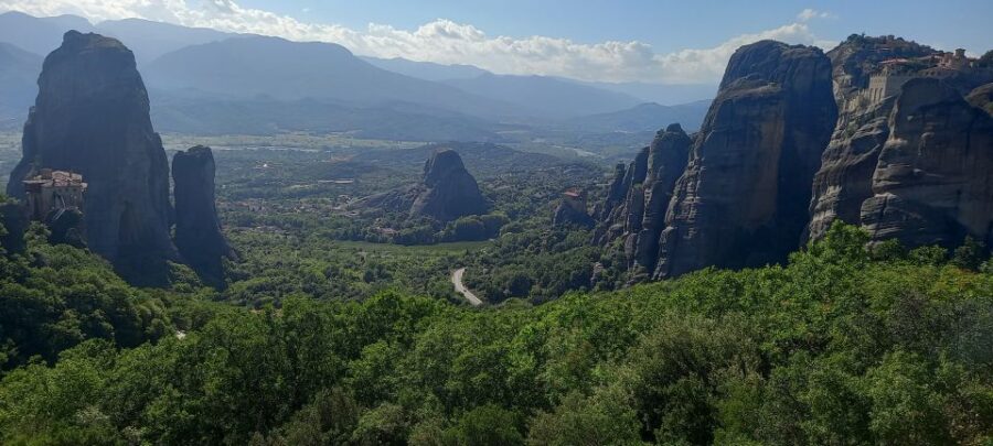 From Athens: Meteora Monastery Day Trip by Train & Bus - Trip Overview
