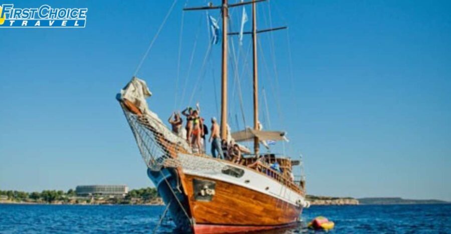 From Athens: One Day Cruise to Piraeus