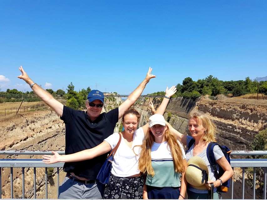 From Athens: Private Corinth and Temple of Hera, Blue Lake - Tour Overview