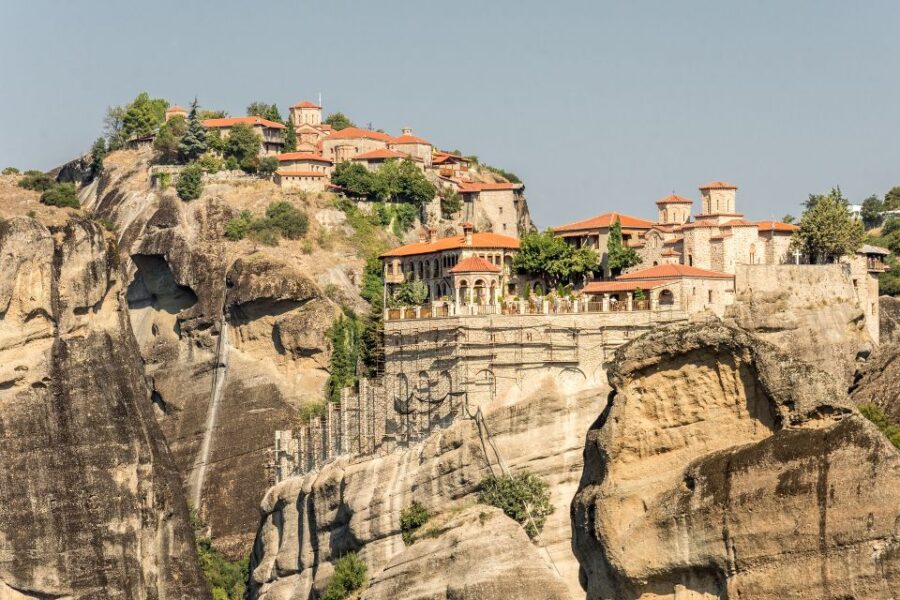 From Athens: Private Day Trip to the Monasteries of Meteora - Overview of the Day Trip
