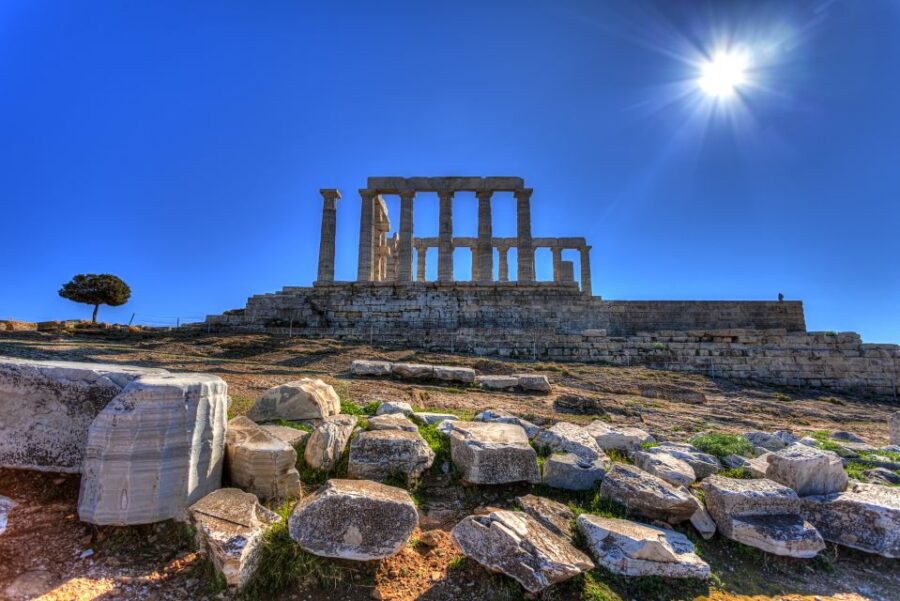 From Athens: Temple of Poseidon and Cape Sounion Guided Tour - Tour Overview