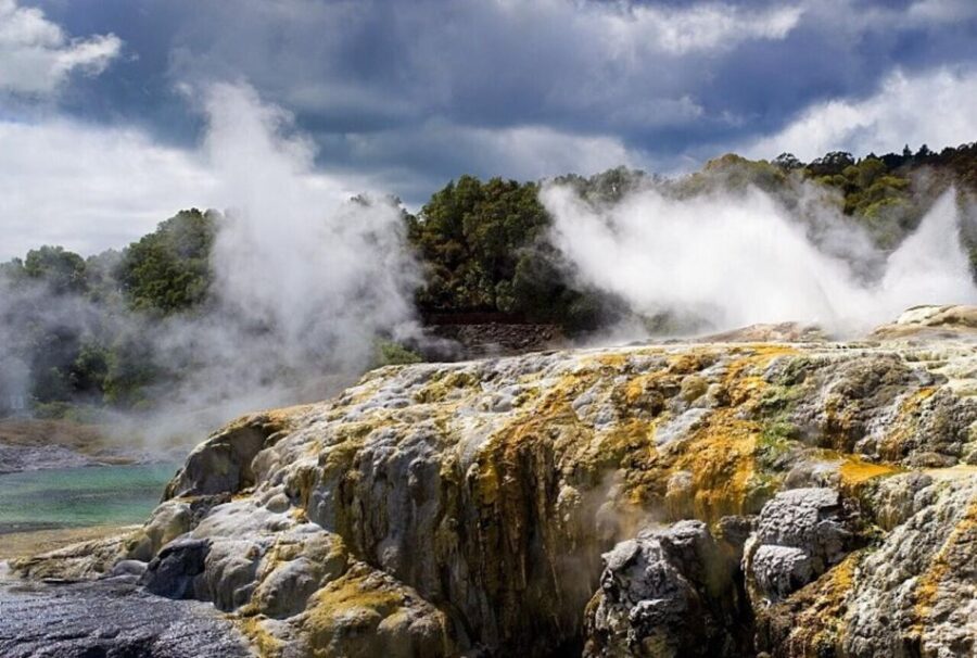 From Auckland: Rotorua Māori Village & Polynesian Spa Tour - Tour Overview