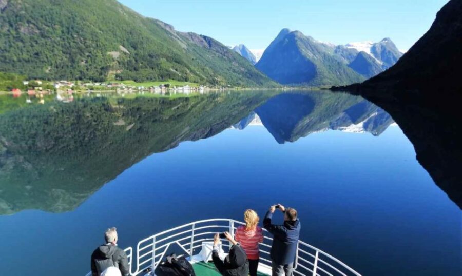 From Balestrand: Fjord Cruise to Fjærland - One-way