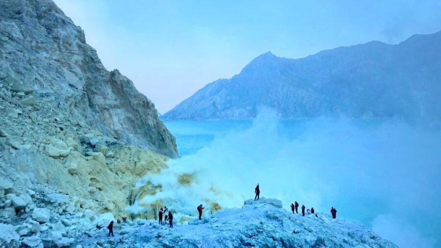 From Bali : Mount Ijen Blue Fire 2D1N - Trip Overview