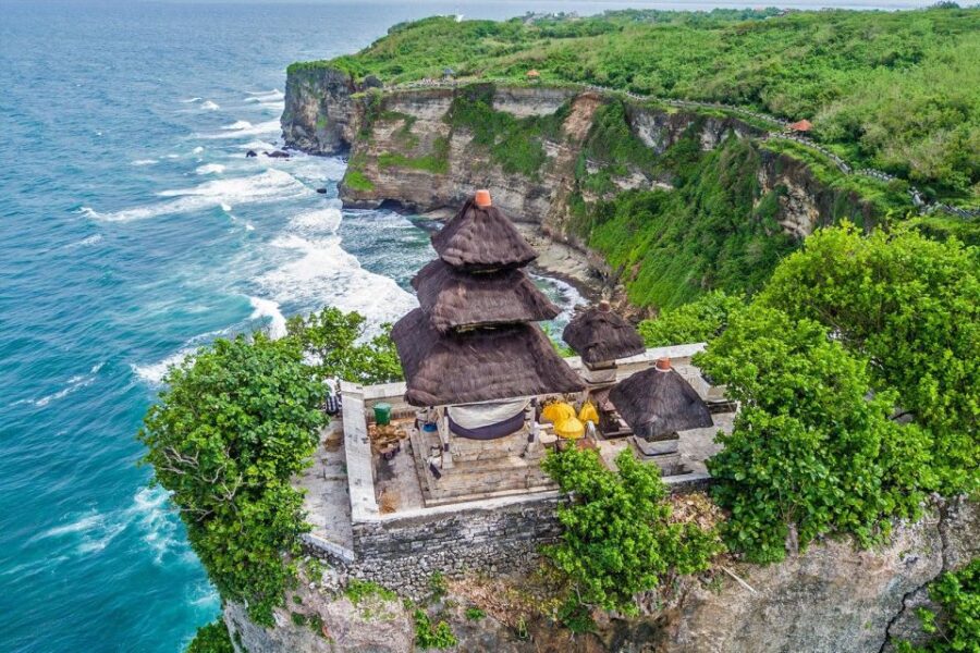 From Bali Port: Cultural and Nature Guided Day Tour
