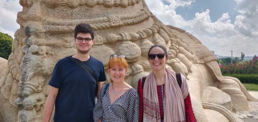 From Bangalore: Temple Art and Architecture of Lepakshi