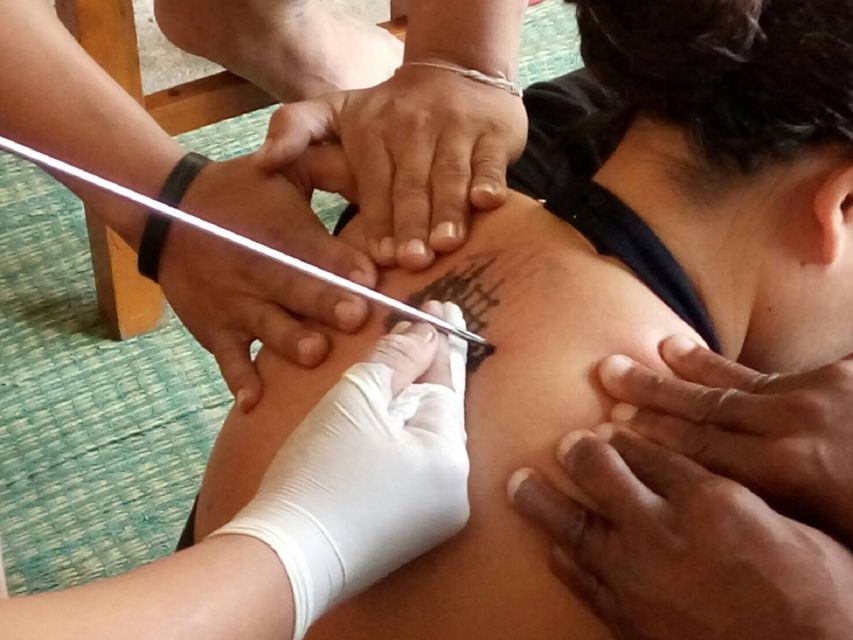 From Bangkok: Holy Tattoo Experience at Wat Bang Phra - Activity Overview