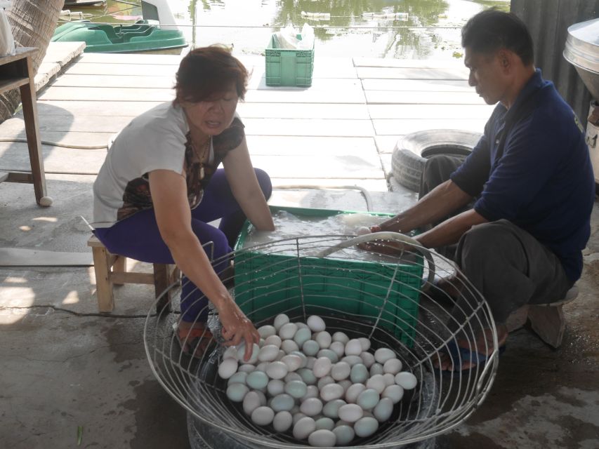 From Bangkok: Mahasawat Canal and Farm With Lunch