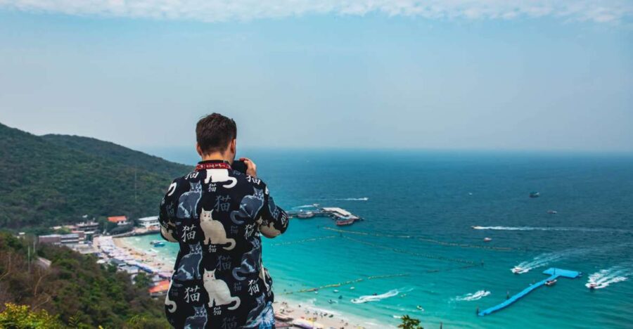 From Bangkok: Pattaya Beach & Coral Island Small Group Tour
