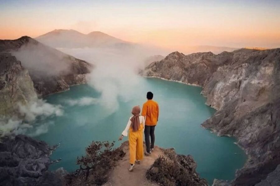 From Banyuwangi: Kawah Ijen Blue Flame Tour