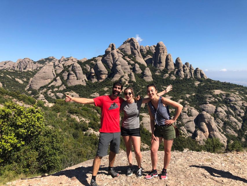 From Barcelona: Montserrat National Park Guided Hike