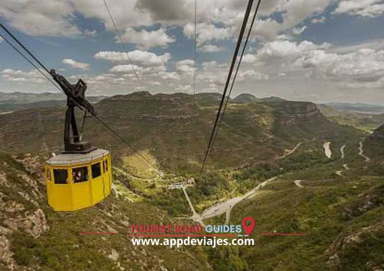 From Barcelona: Train & Cable Car Route to Montserrat - Itinerary and Transportation