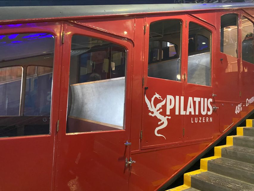 From Basel: Mt. Pilatus and Lake Lucerne Small Group Tour
