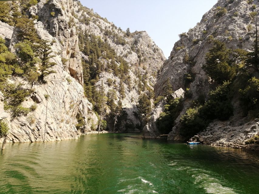 From Belek: Green Canyon Boat Trip With Lunch and Drinks - Overview and Pricing