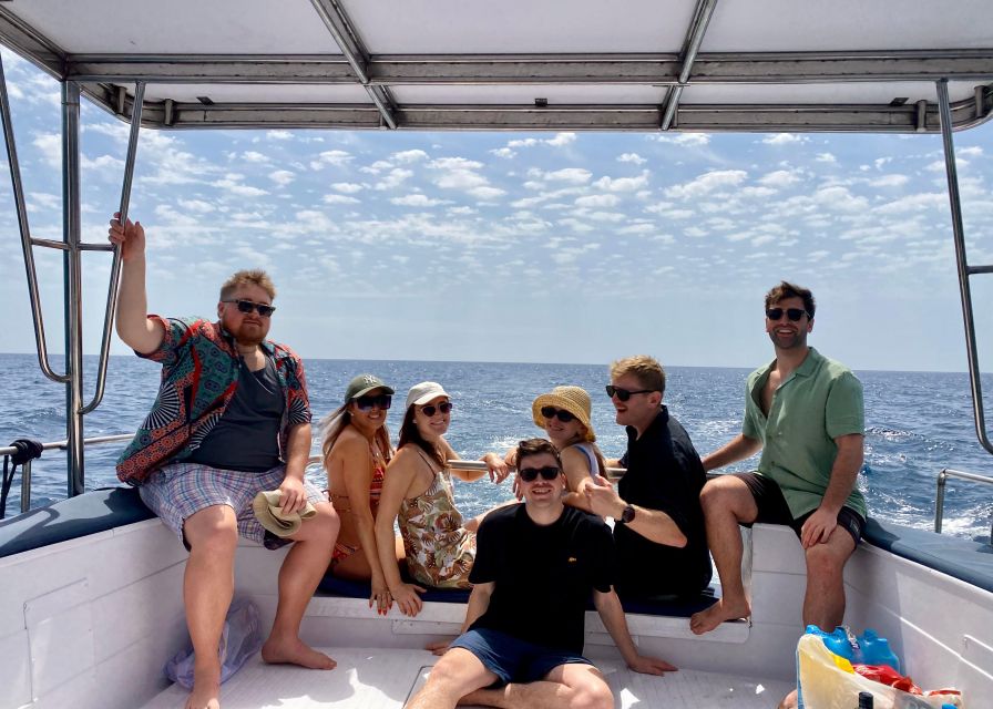 From Benalmádena & Torremolinos: Dolphin Watch Boat Trip