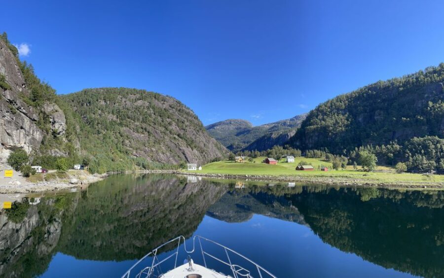 From Bergen: Modalen Private Fjord Cruise With Waterfalls