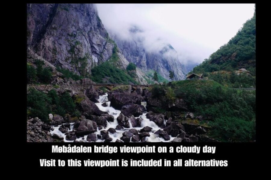 From Bergen: Private Vorings Waterfall Day Trip