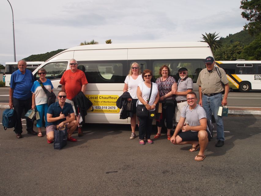 From Blenheim: Private Customizable Winery and Omaka Tour - Tour Overview