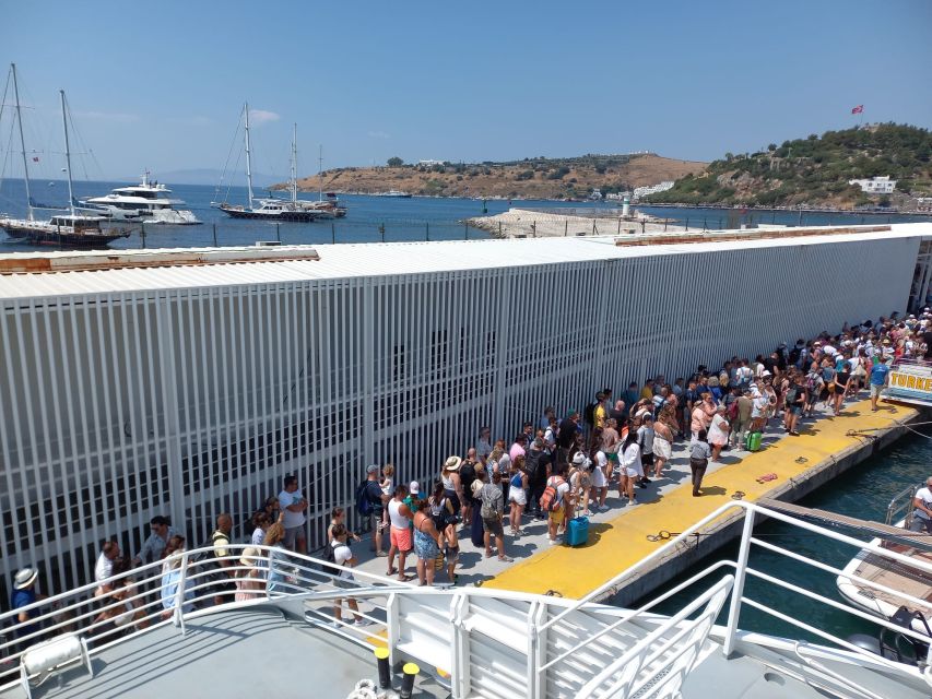 From Bodrum: Ferry Transfer to Kos - Overview and Booking Information