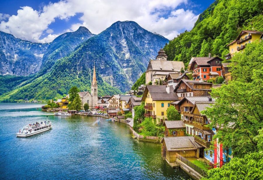 From Bratislava: Melk, Hallstatt and Salzburg Day Tour
