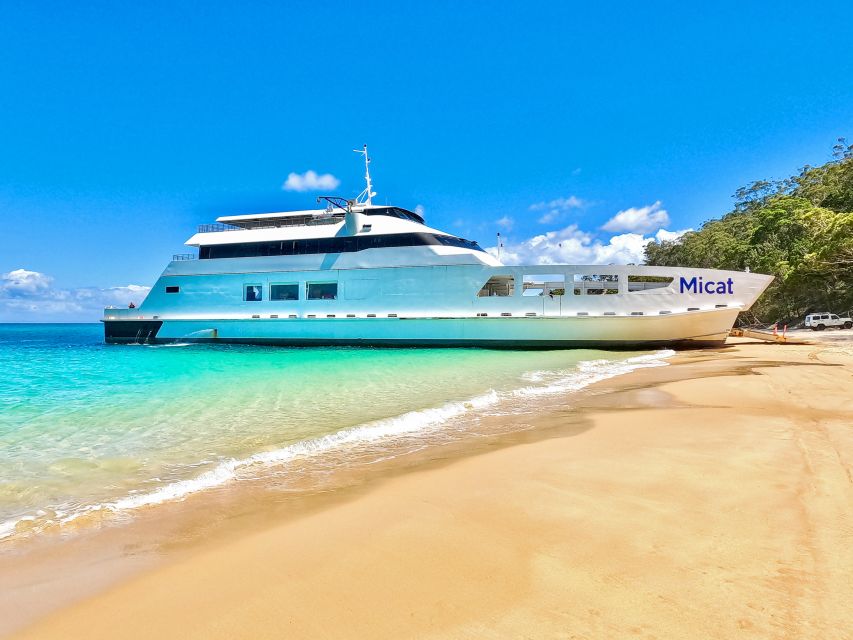 From Brisbane or Gold Coast: Moreton Island Full-Day Trip - Tour Overview