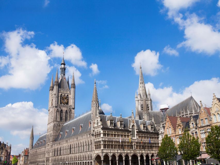 From Bruges: Great War Flanders Fields Minibus Tour W/Lunch