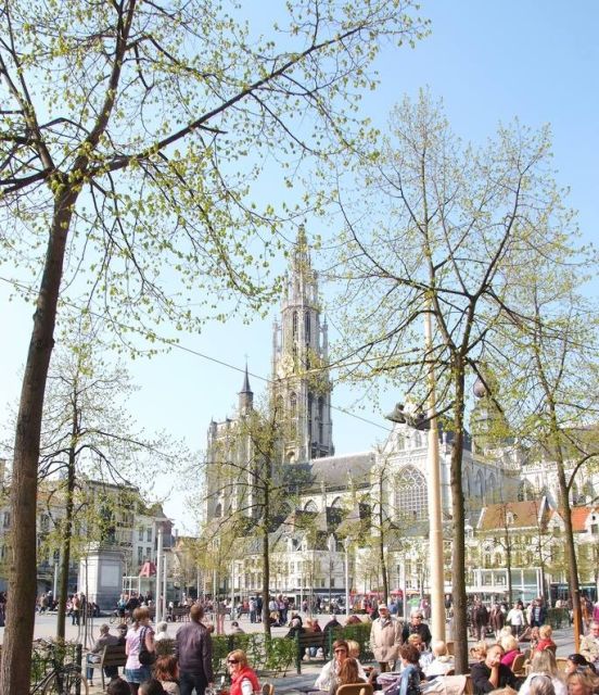 From Brussels: Antwerp Day Trip With Round-Trip Train Ticket - Overview and Pricing