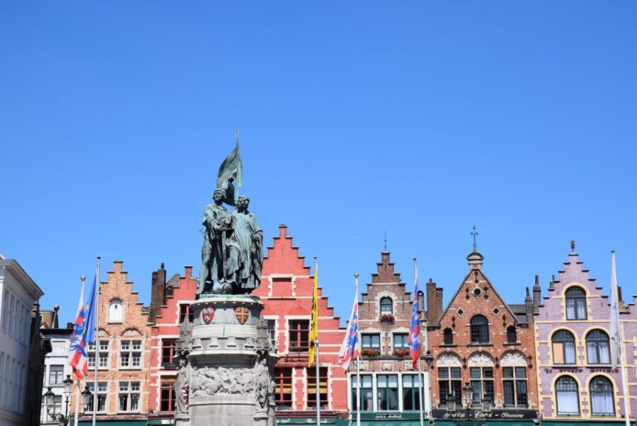 From Brussels: Bruges Private Tour