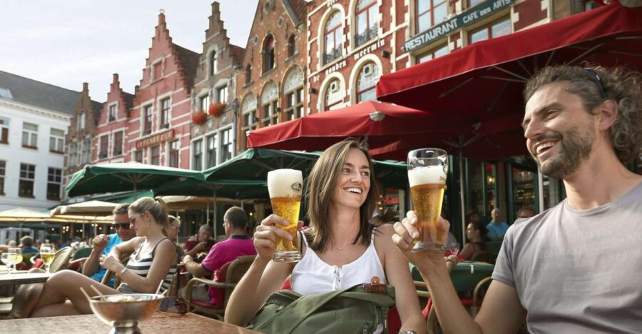 From Brussels: Day Trip to Bruges by Train