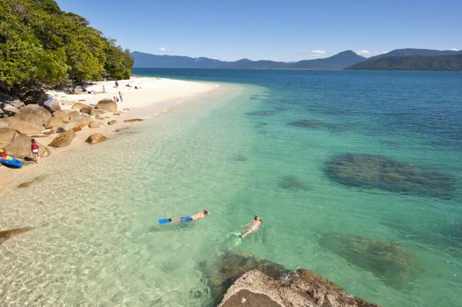 From Cairns: Fitzroy Island Ferry, Snorkelling, & Boat Tour