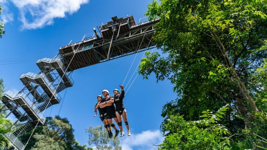From Cairns: Giant Swing