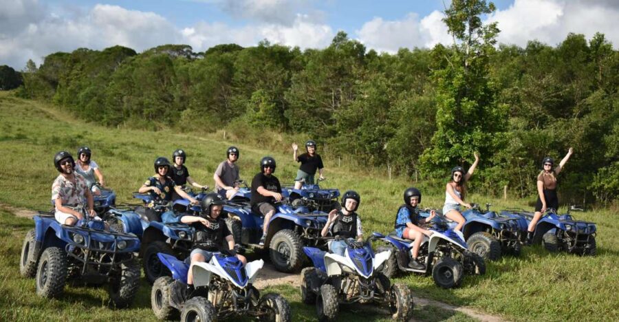 From Cairns: Kuranda Day Trip With Petting Zoo and Quad Ride